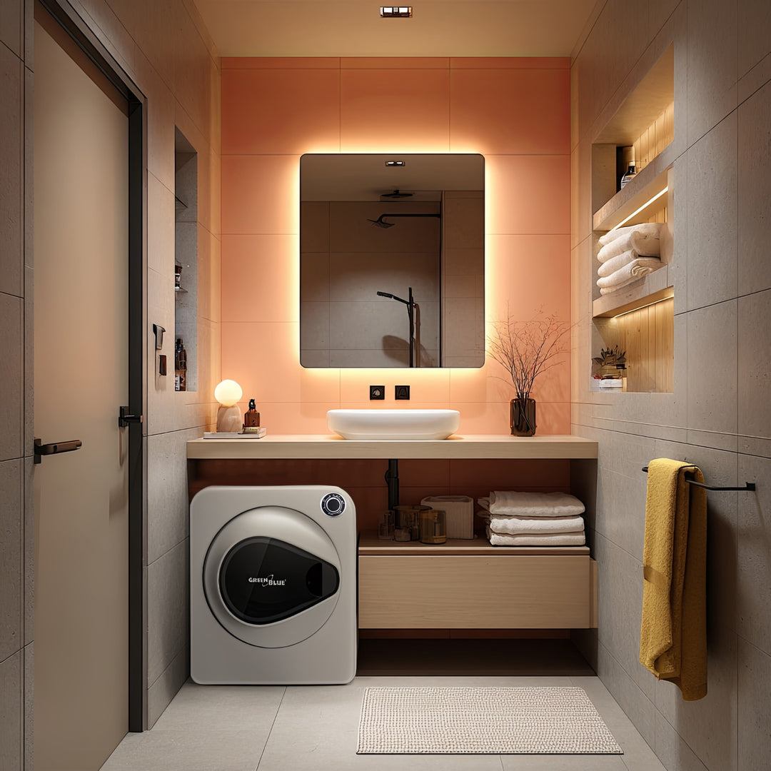 GreenBlue elektrische wasdroger, 3 kg belasting, GB405