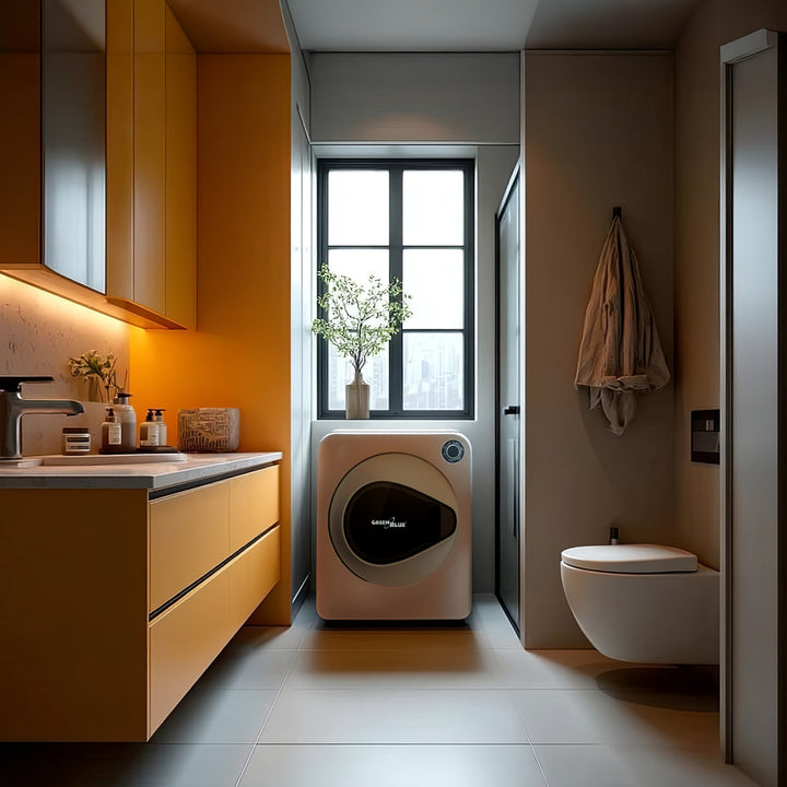 GreenBlue elektrische wasdroger, 3 kg belasting, GB405