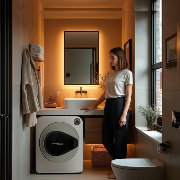 GreenBlue elektrische wasdroger, 3 kg belasting, GB405