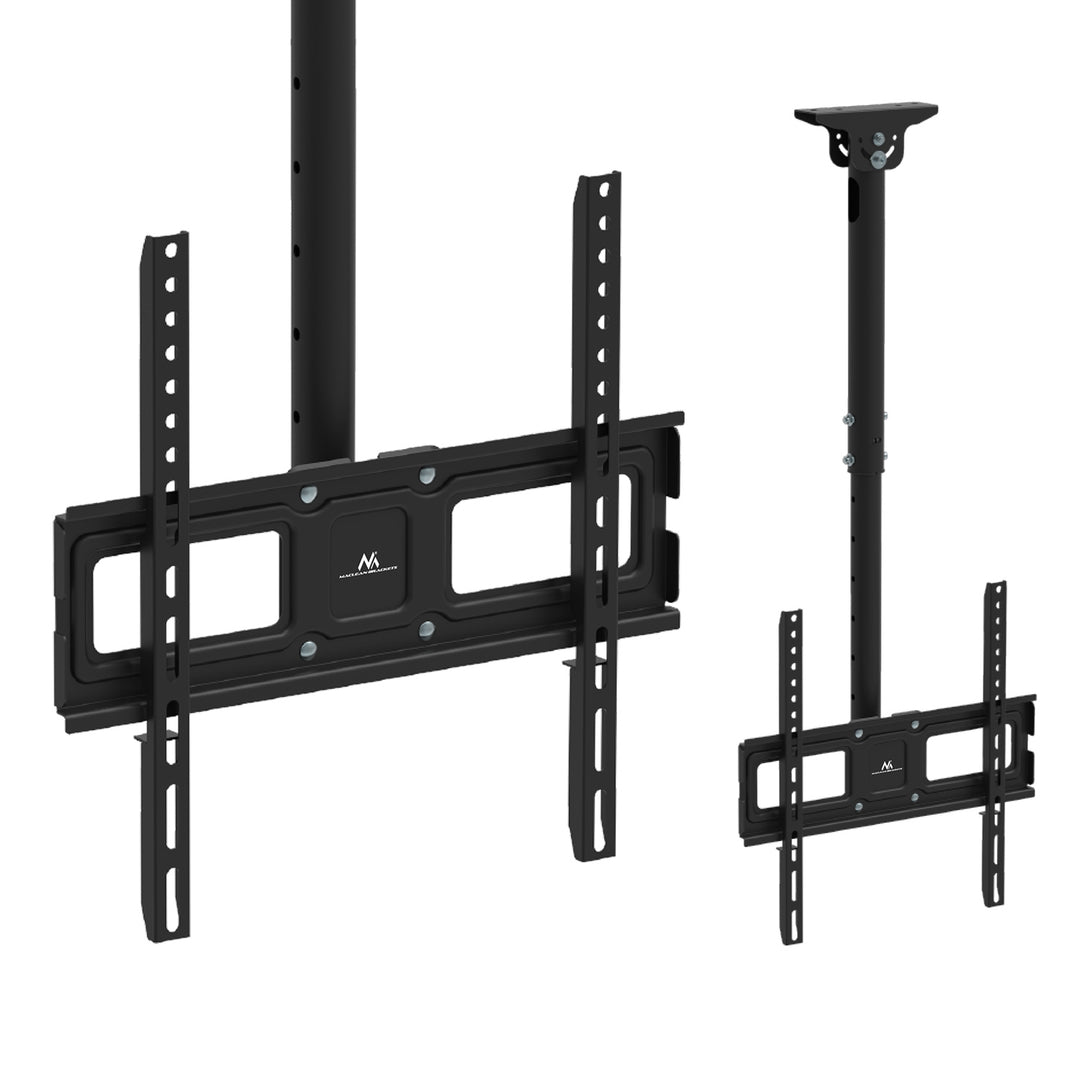 Maclean plafondbeugel voor TV, VESA 400x400, 32"-50", plafondafstand 717-1017mm, max 35kg, MC-943