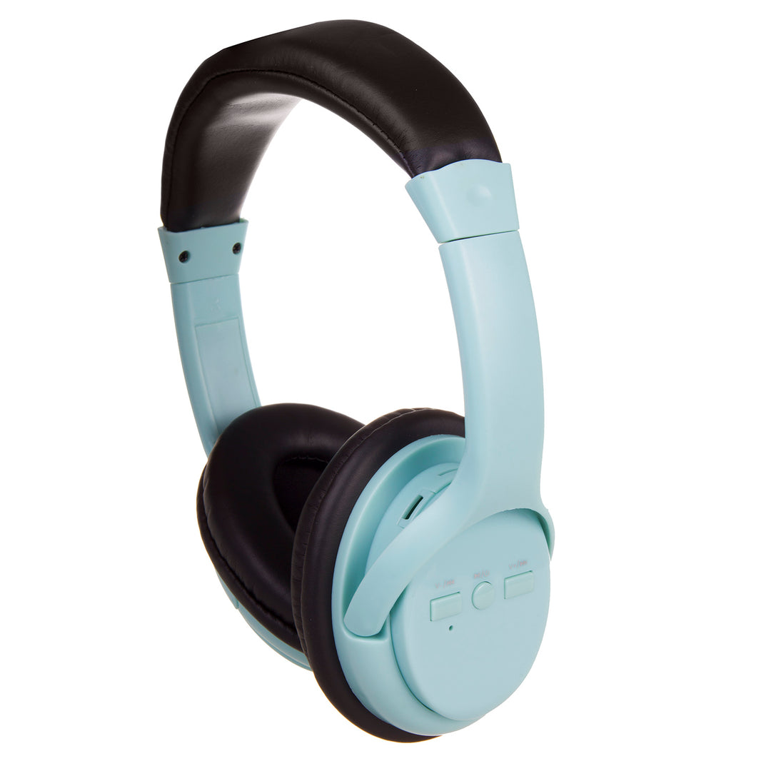Audiocore AC720 BL Casque Bluetooth circum-auriculaire Sans fil Bluetooth V5.0 Compatible avec Android iOS Gaming Gym Batterie 200 mAh