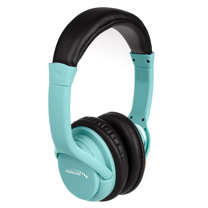 Audiocore AC720 BL Casque Bluetooth circum-auriculaire Sans fil Bluetooth V5.0 Compatible avec Android iOS Gaming Gym Batterie 200 mAh