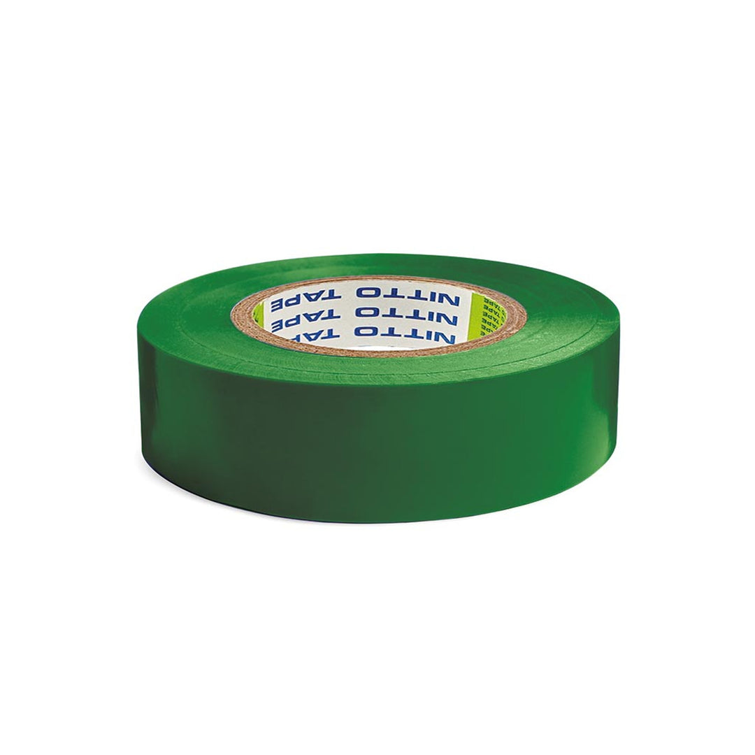 Nitto professionele groene PVC isolatietape 19mm x 20m