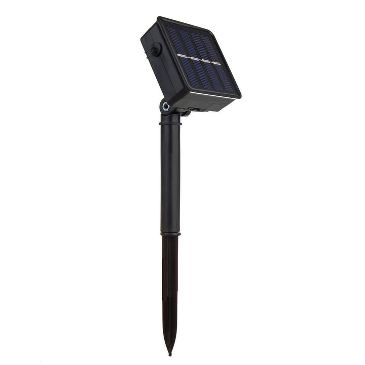 Maclean MCE411 LED-verlichting op zonne-energie 2,4 m, 144 LED's, 800 mAh Li-batterij, vallende ijspegels