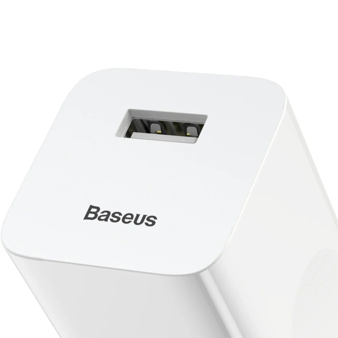 Baseus QC3.0 FC67E CCALL-BX02 24W Quick Charge 3.0 USB-stopcontactlader