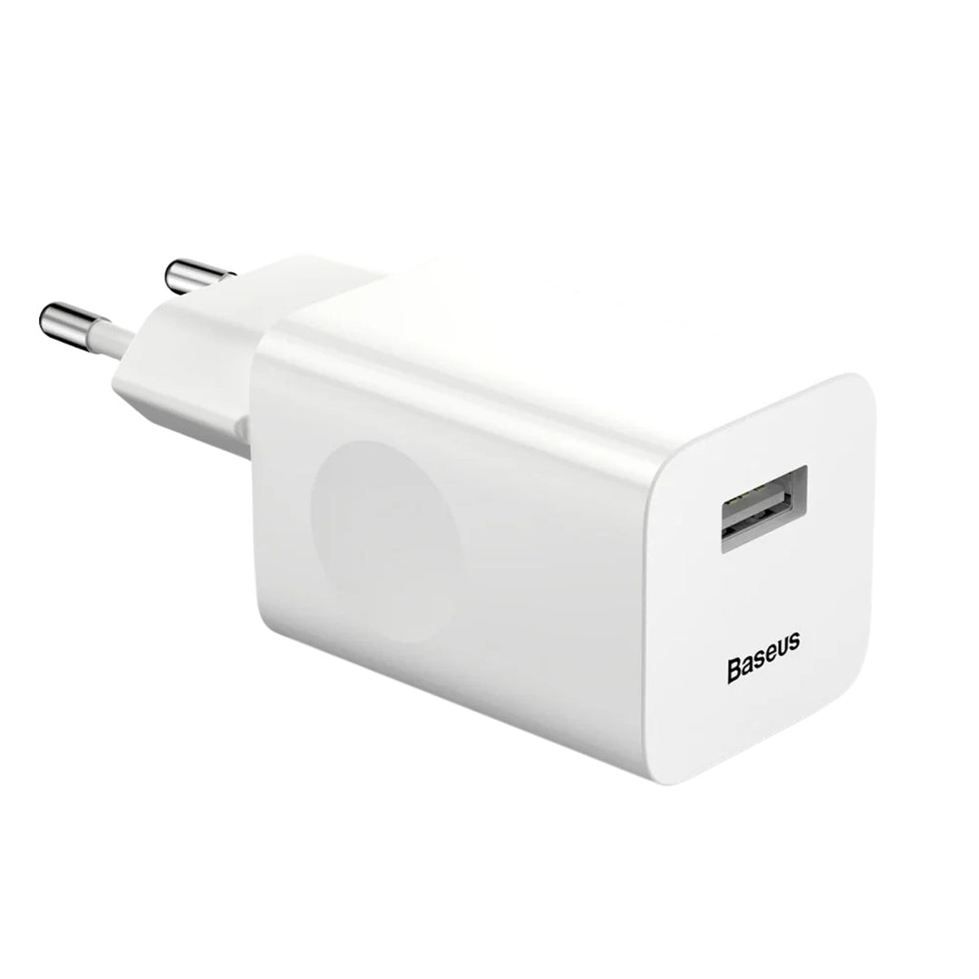 Chargeur à prise USB Quick Charge 3.0 Baseus QC3.0 FC67E CCALL-BX02 24W