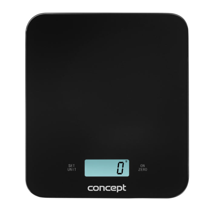 Balance de cuisine numérique 15 kg LCD Concept noir VK5712