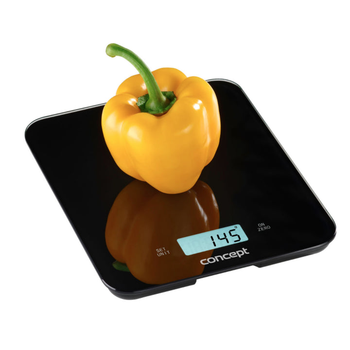 Balance de cuisine numérique 15 kg LCD Concept noir VK5712