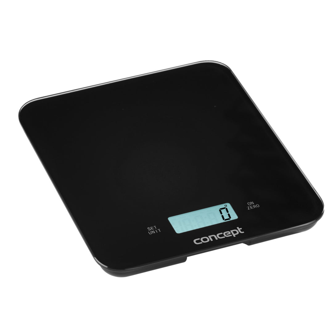 Balance de cuisine numérique 15 kg LCD Concept noir VK5712