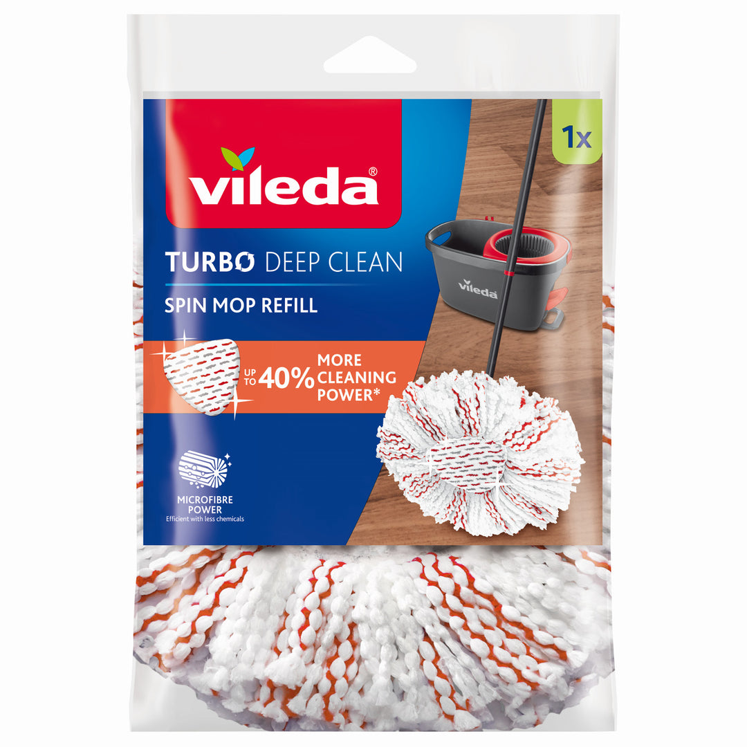 Vileda Turbo 3in1 microvezel roterende dweilinzet