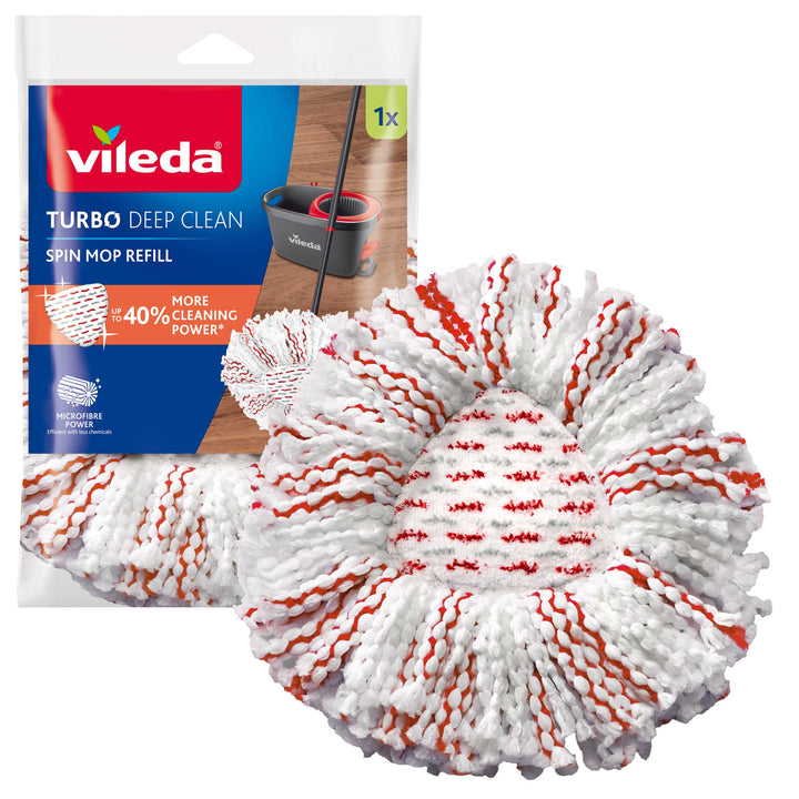 Vileda Turbo 3in1 microvezel roterende dweilinzet