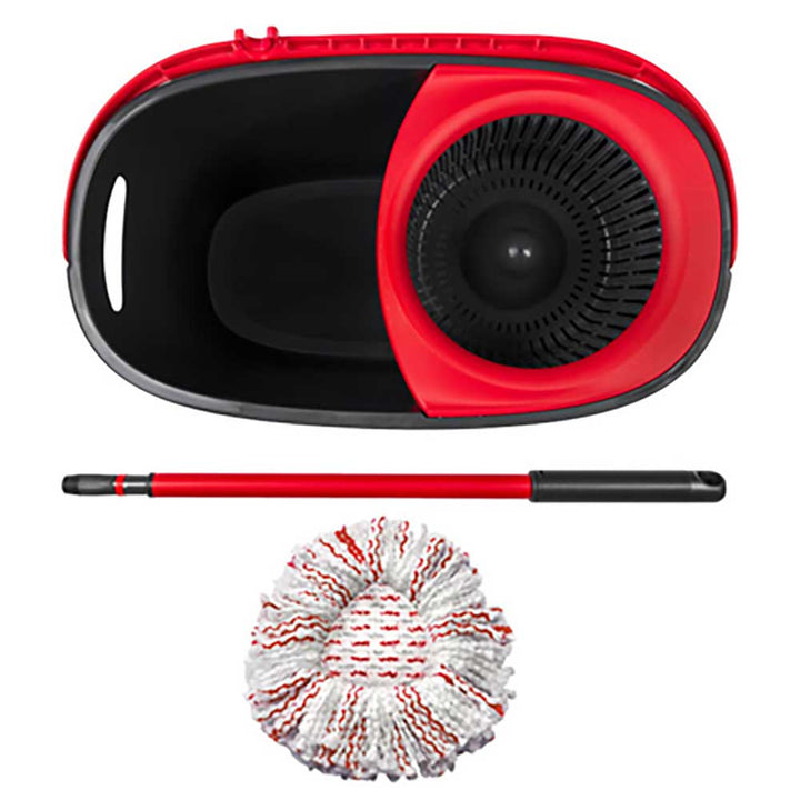 Vileda TURBO 3in1 microvezel-spinmopset