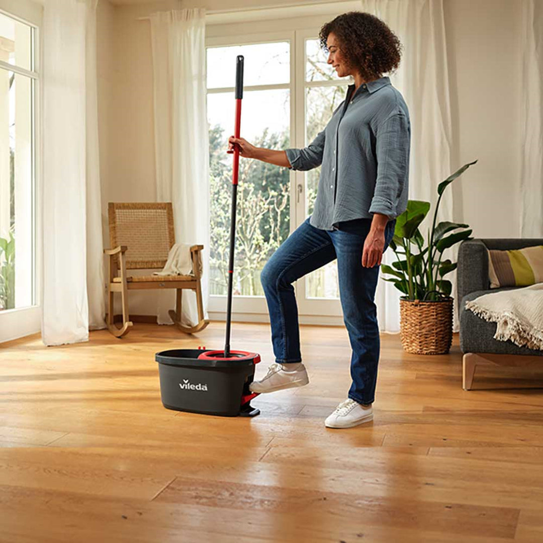 Vileda TURBO 3in1 microvezel-spinmopset