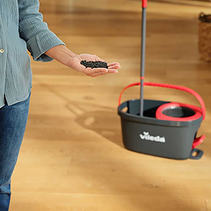 Vileda TURBO 3in1 microvezel-spinmopset