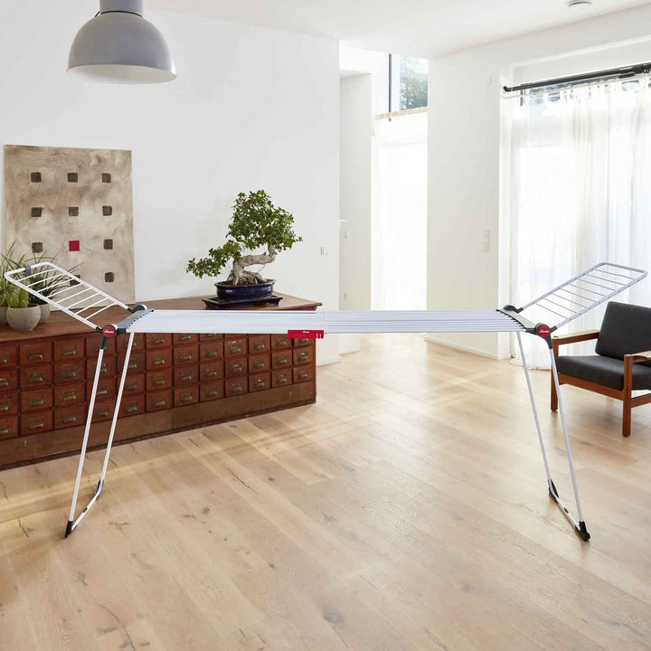 Vileda Infinity Flex wasdroger voor grote hoeveelheden wasgoed