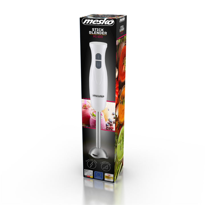Mixeur plongeant Mesko MS 4619 d&#39;une puissance maximale de 300W