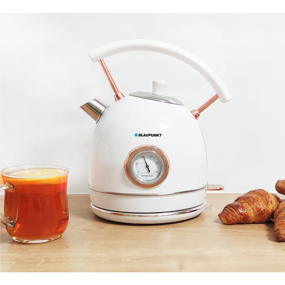 Bouilloire électrique Blaupunkt EKS802WH 3000W, 1,8L  - chic et élégance dans votre cuisine