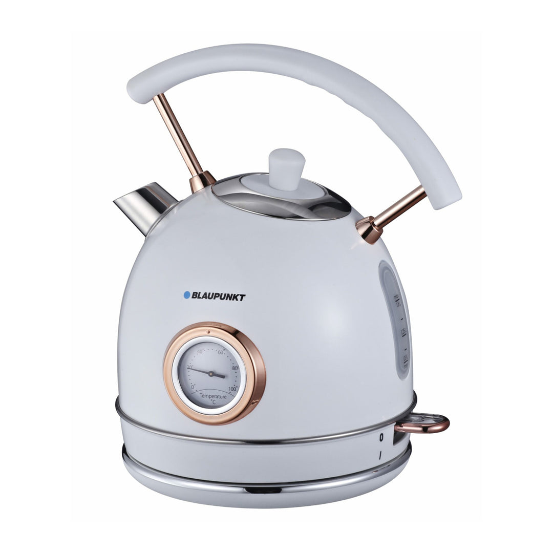 Bouilloire électrique Blaupunkt EKS802WH 3000W, 1,8L  - chic et élégance dans votre cuisine