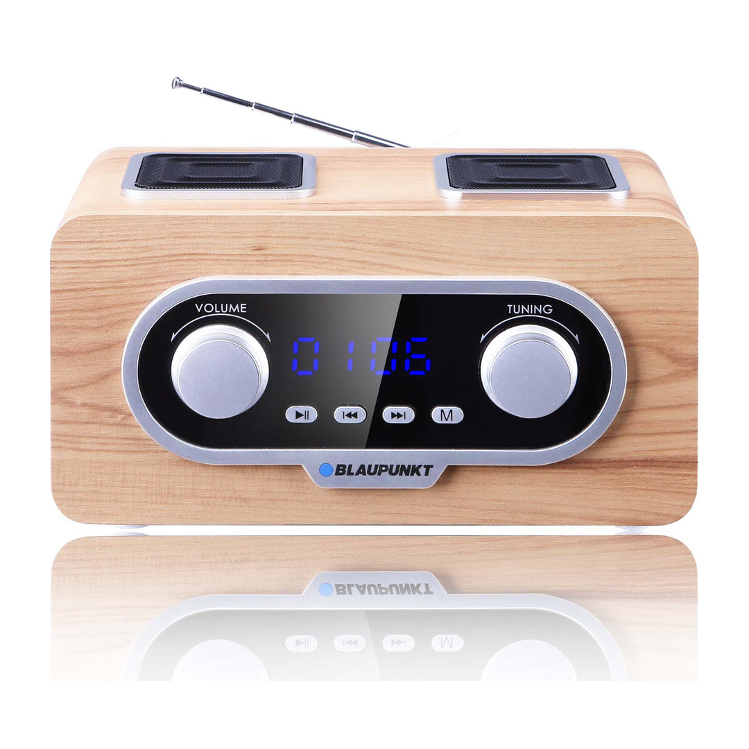 Draagbare FM/MP3/USB/AUX-radiospeler Blaupunkt PP5.2CR