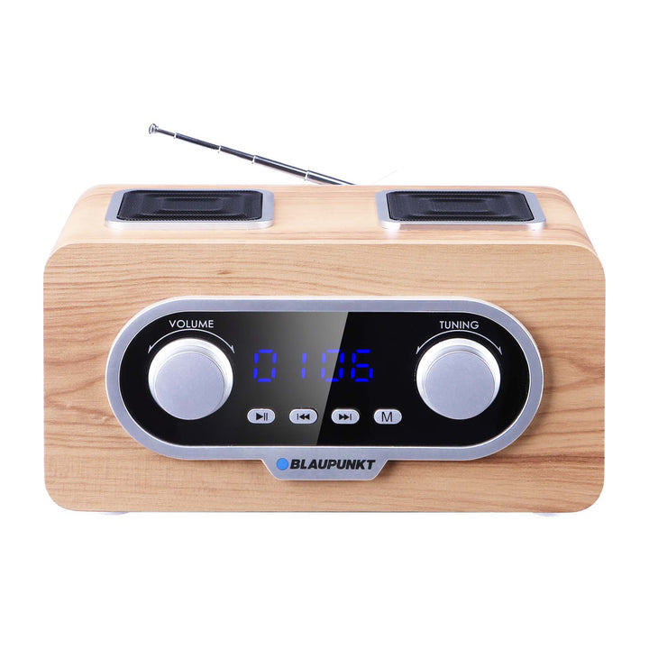 Lecteur radio portable FM / MP3 / USB / AUX Blaupunkt PP5.2CR