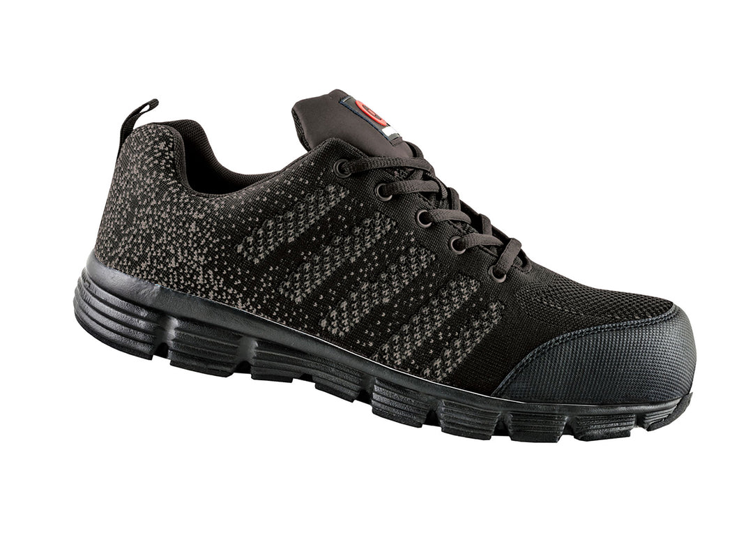 CHAUSSURES DE SECURITE S1P EN20345 LUMO AVACORE NOIR GRIS Taille 44