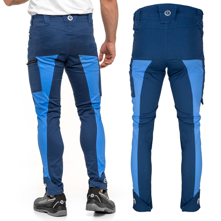 AVACORE TUBBOS PANTALON TUBBOS BLEU / BLEU Taille 50