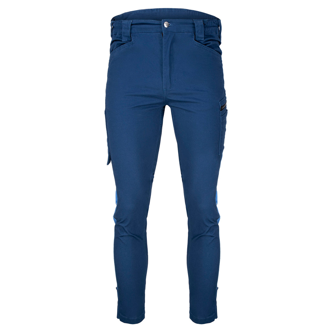 AVACORE TUBBOS TUBBOS BROEK BLAUW/BLAUW Maat 50