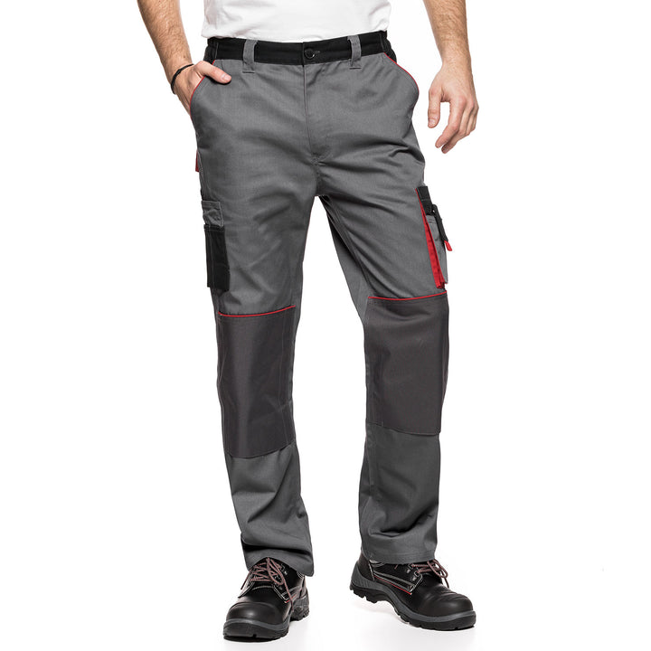 PANTALON LENNOX AVACORE GRIS-NOIR Taille 50 (90-94)