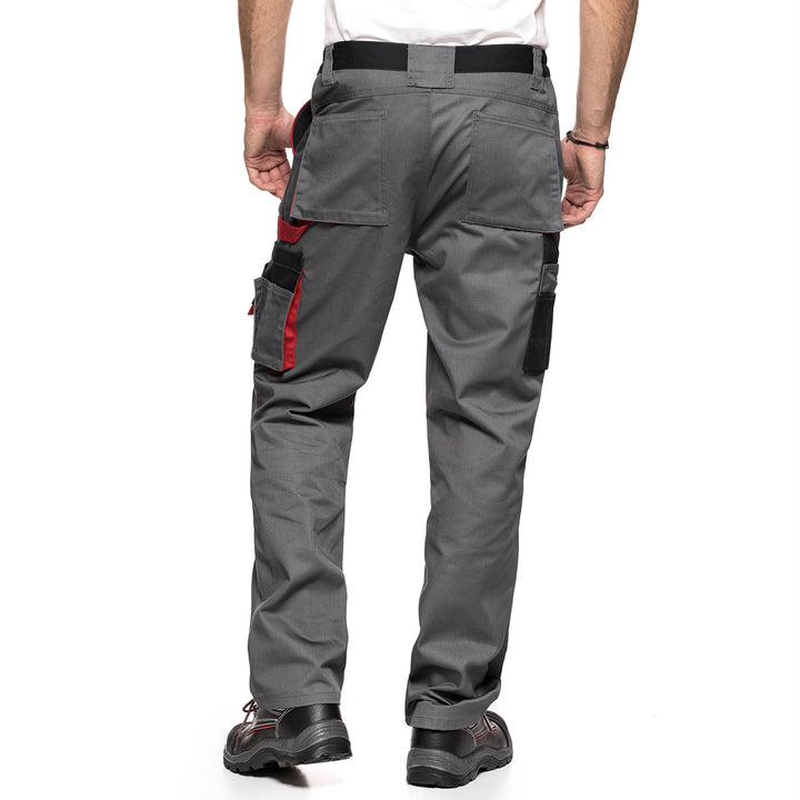 PANTALON LENNOX AVACORE GRIS-NOIR Taille 50 (90-94)