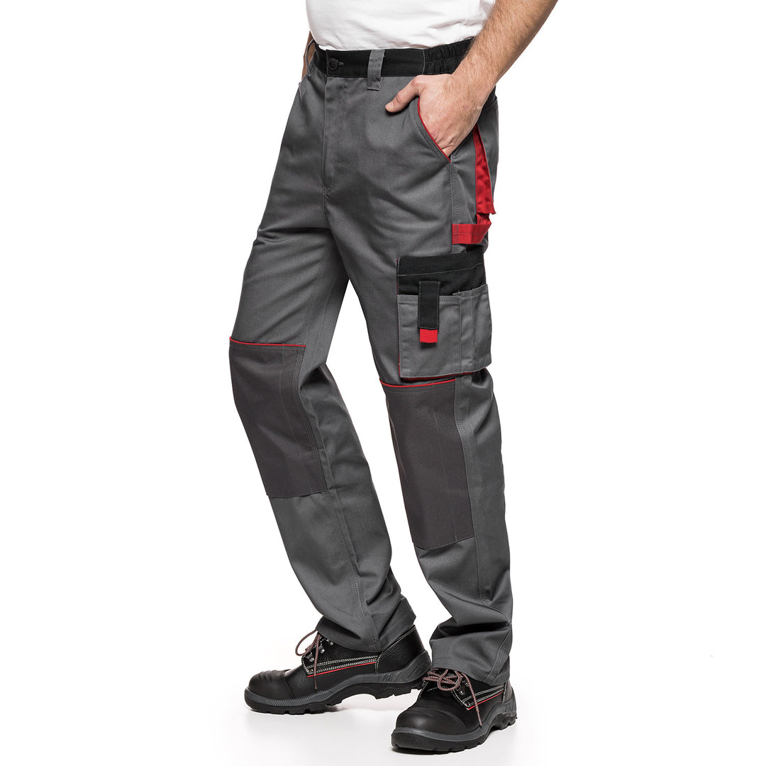 PANTALON LENNOX AVACORE GRIS-NOIR Taille 50 (90-94)