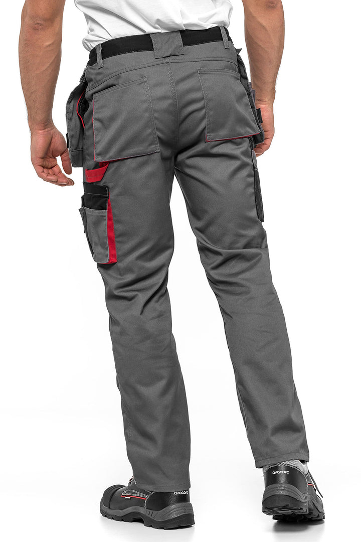 PANTALON LENNOX AVACORE GRIS-NOIR Taille 54 (98-103)