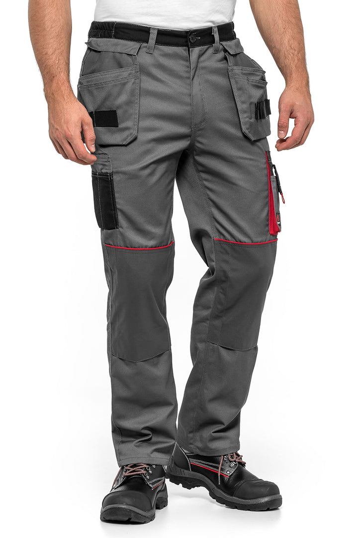 PANTALON LENNOX AVACORE GRIS-NOIR Taille 54 (98-103)