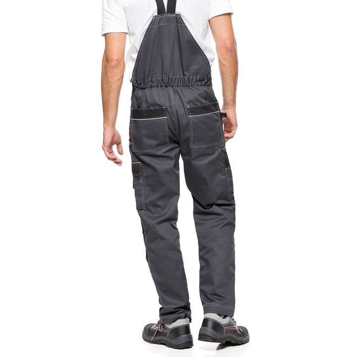 Avacore PANTALON HELIOS BIB GRIS-NOIR Taille 50 (90-94)