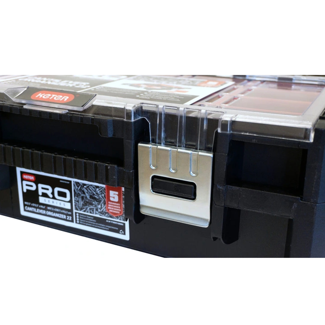 Keter Pro Cantilever 22" gereedschapskist-organizer
