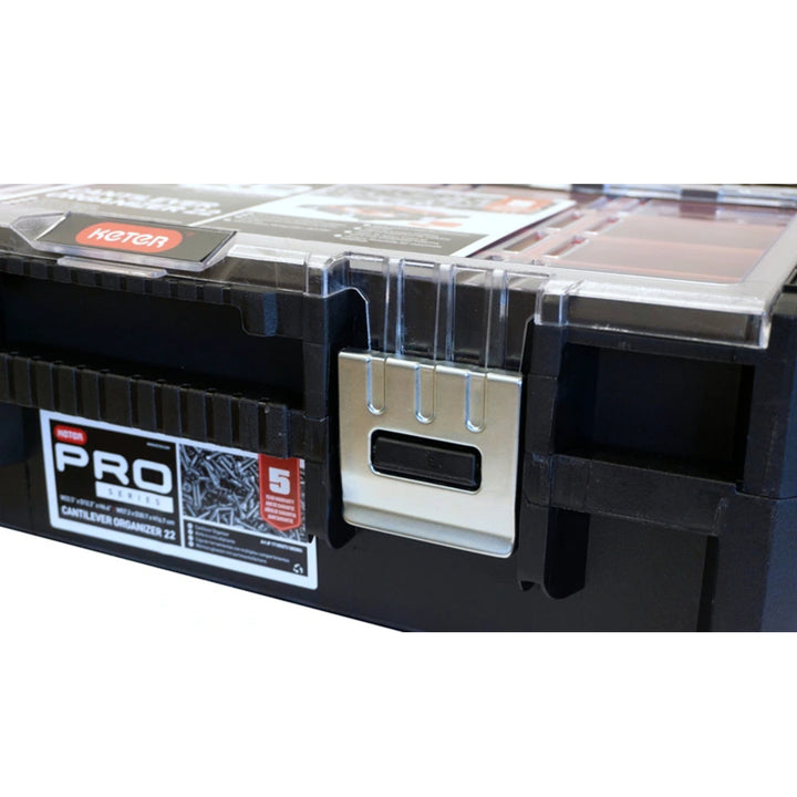 Keter Pro Cantilever 22" gereedschapskist-organizer