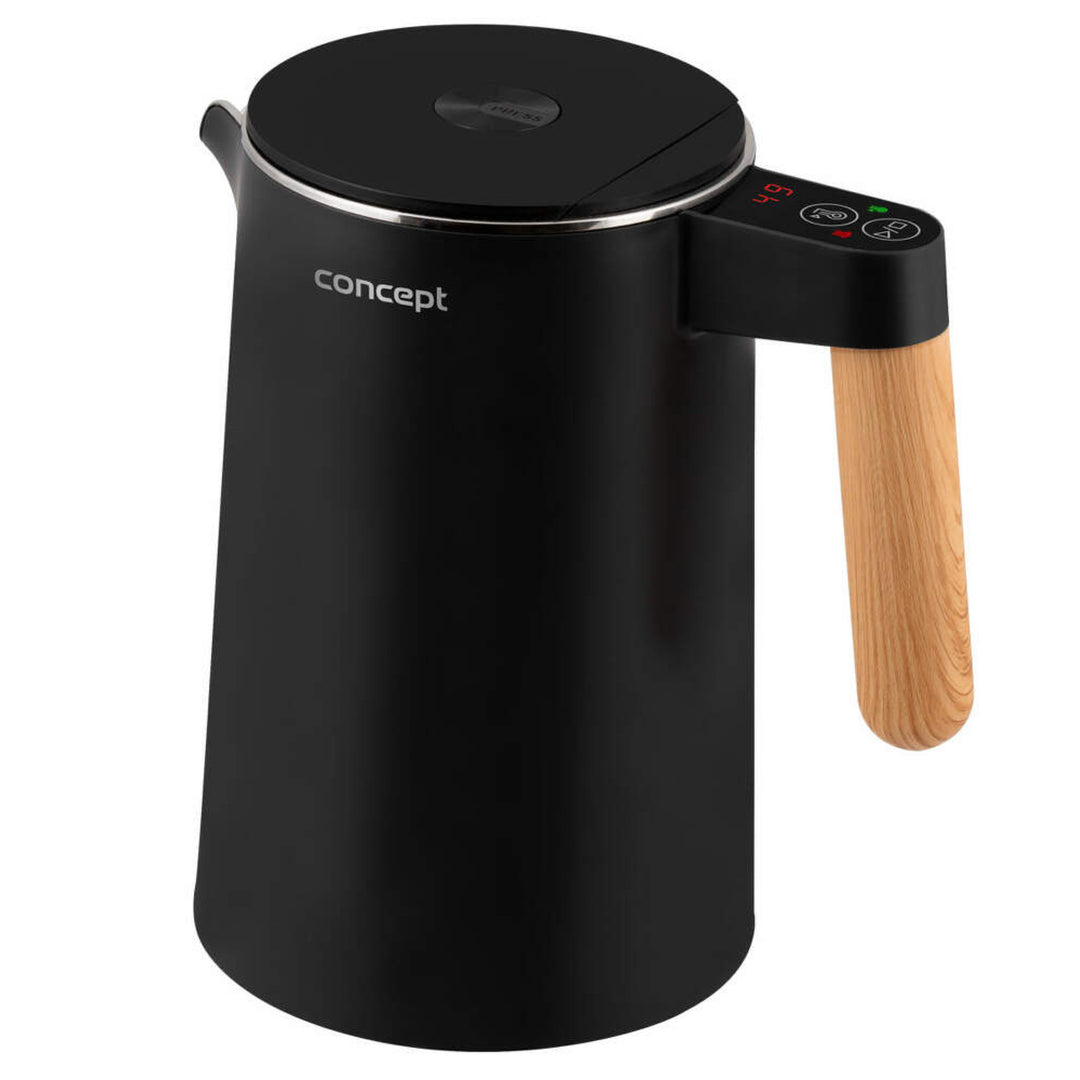 Waterkoker met temperatuurregeling 1,5L Concept RK3301