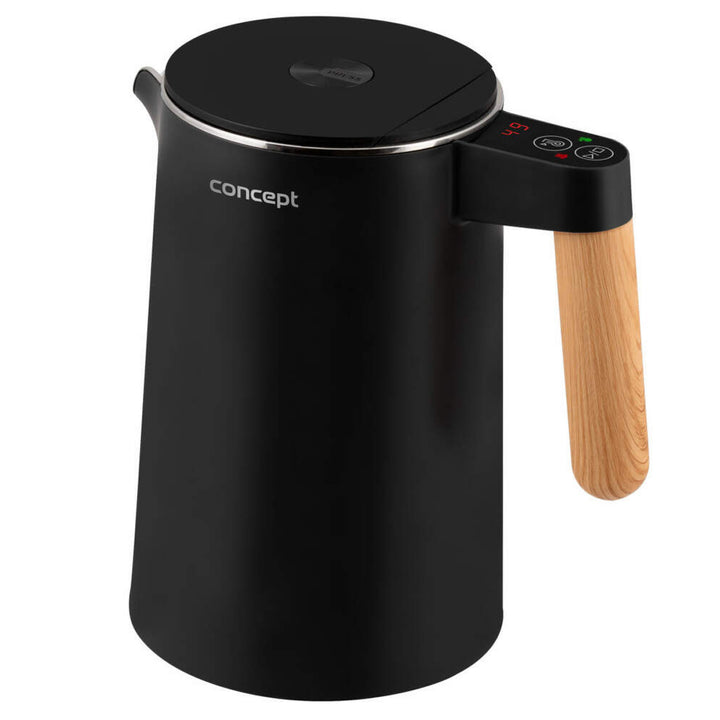 Waterkoker met temperatuurregeling 1,5L Concept RK3301