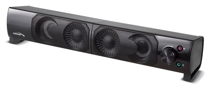 Audiocore 3Wx2 computer-soundbar, LED, USB 5v, lijningang, AC955