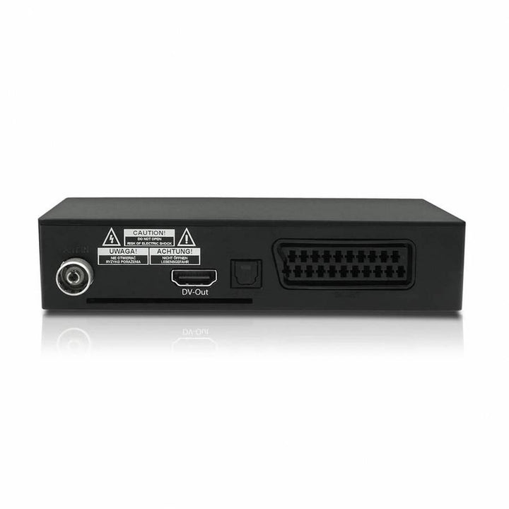 Récepteur DVB-T/T2 Ariva T75 H.265 Ferguson idéal pour la réception du signal DVB T2