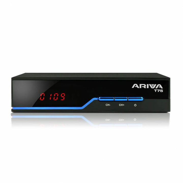 Récepteur DVB-T/T2 Ariva T75 H.265 Ferguson idéal pour la réception du signal DVB T2