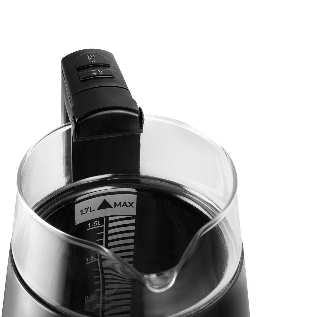 CONCEPT RK4170 Waterkoker Digitaal display 5 temperatuurinstellingen Draaibaar Warmhoudfunctie 360° 1,7 l