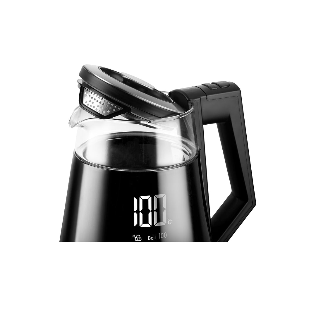 CONCEPT RK4170 Waterkoker Digitaal display 5 temperatuurinstellingen Draaibaar Warmhoudfunctie 360° 1,7 l