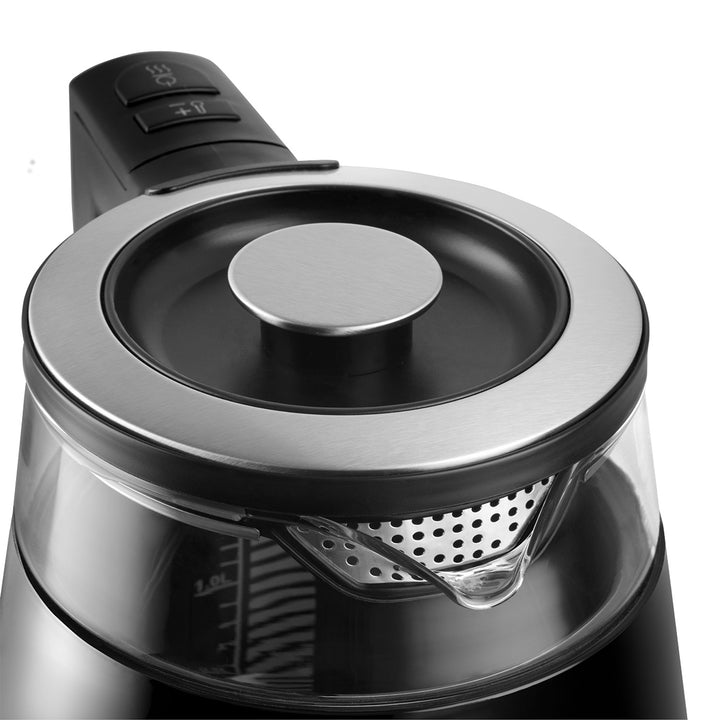 CONCEPT RK4170 Waterkoker Digitaal display 5 temperatuurinstellingen Draaibaar Warmhoudfunctie 360° 1,7 l