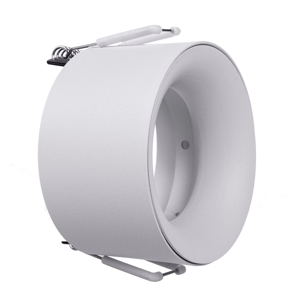 Luminaire encastré / tube Maclean MCE457 W/W spot, rond, aluminium, GU5.3, 70x40mm, blanc