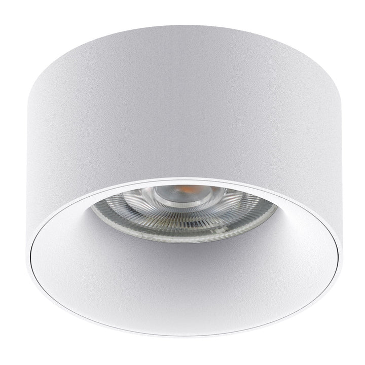 Luminaire encastré / tube Maclean MCE457 W/W spot, rond, aluminium, GU5.3, 70x40mm, blanc