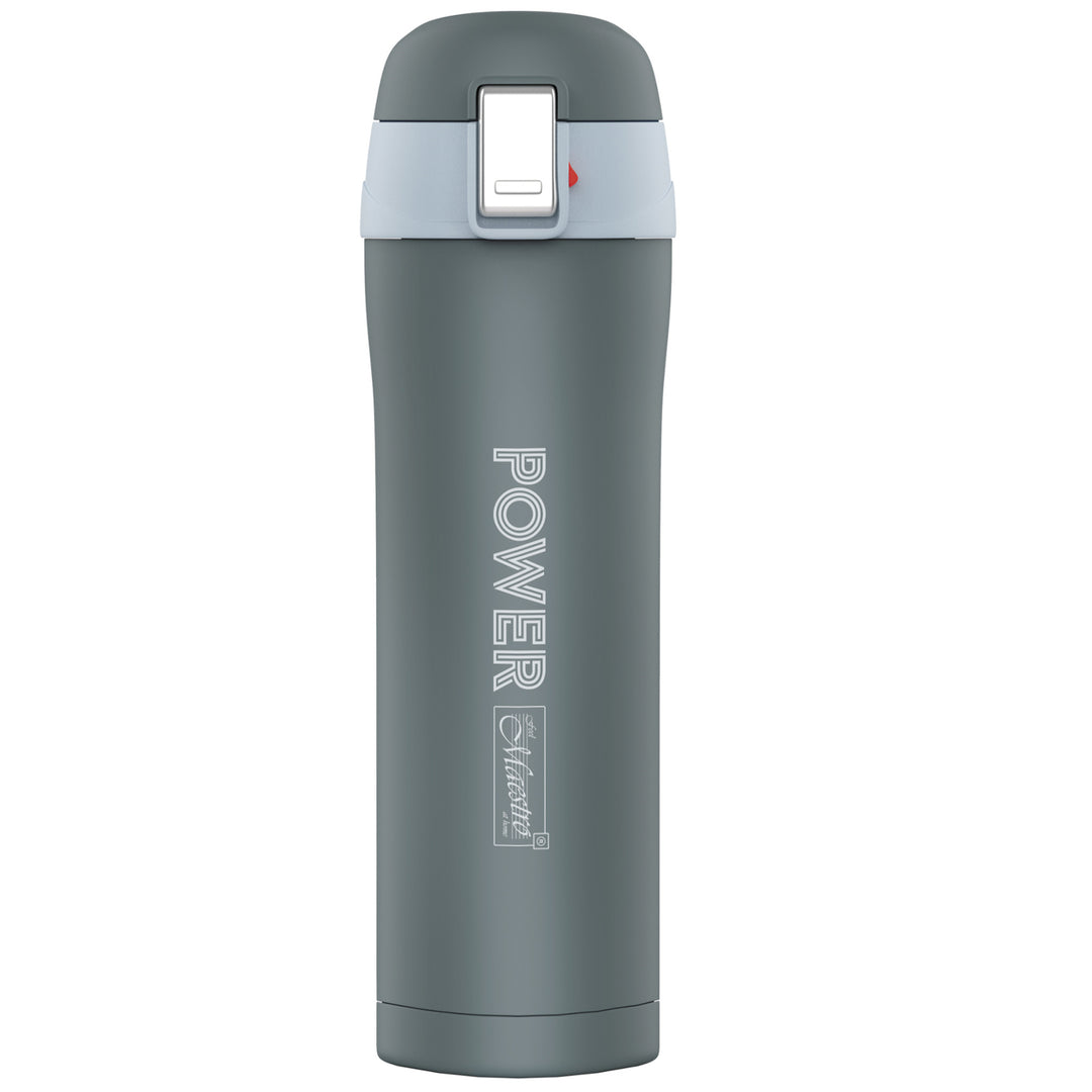 Maestro MR-1643 Power Thermos Mug Tasse à café Bouteille isolée en acier inoxydable pour boissons chaudes ou froides 400ml