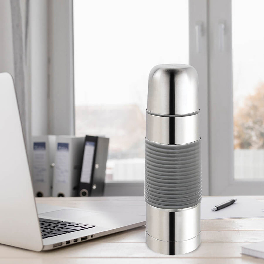 Thermos 500ml Maestro MR-1630-50 25x7cm acier inoxydable