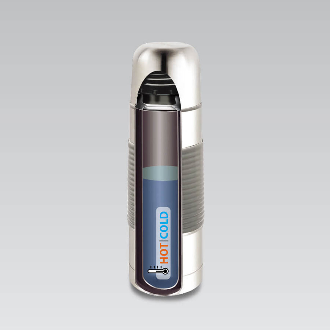 Thermos 500ml Maestro MR-1630-50 25x7cm acier inoxydable
