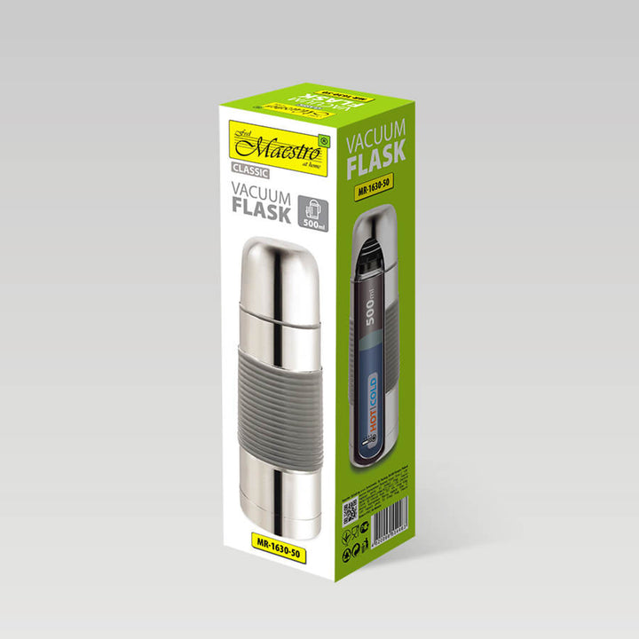 Thermos 500ml Maestro MR-1630-50 25x7cm acier inoxydable