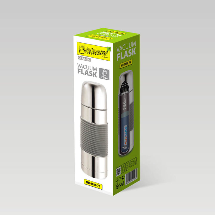 Thermos 750 ml Maestro MR-1630-75 acier inoxydable 29,5 x 8,5 cm